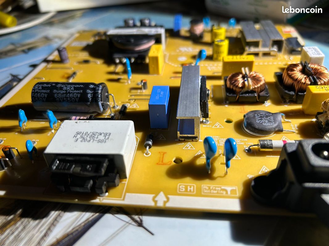 Carte D'alimentation LG 55UB9500-UA – Pour Panneau écran – Câbles LVDS – Ouvert Jamais Utilisé