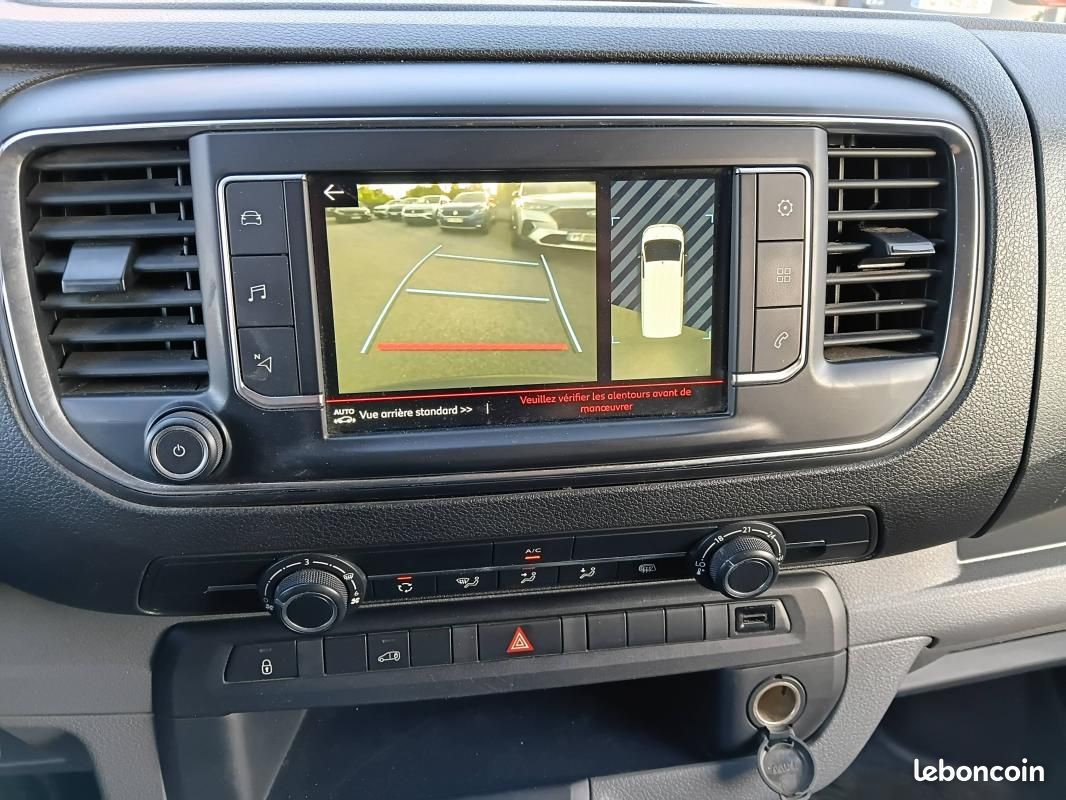 Citroën Jumpy III 2.0L BLUEHDI 145cv GPS CAMERA TAILLE STANDARD M (image 6)