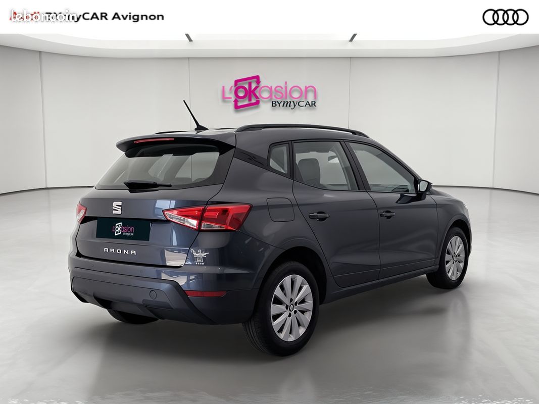 SEAT Arona 1.0 EcoTSI 115 ch Start/Stop BVM6 FR (image 5)