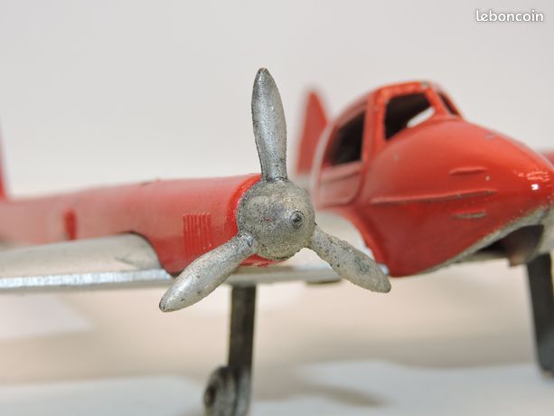 Maquette Avion SOLIDO FRANCE – Bimoteur Démontable Version Argent, Empennage Simple – Occasion