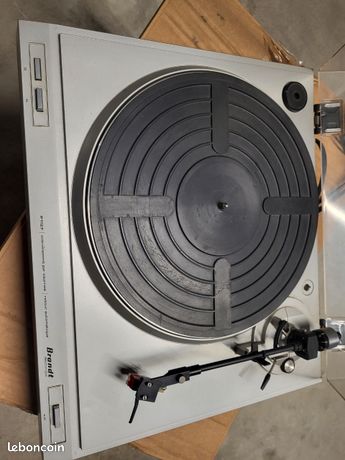 Platine vinyle Brandt - Photo, audio & vidéo