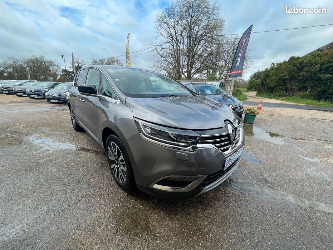 RENAULT Espace 5 V dci 160 Chx EDC INITIALE TOIT PANORAMIQUE (image 4)