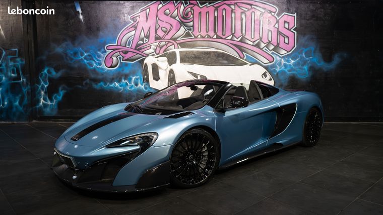 Mclaren 675lt Spider 2017