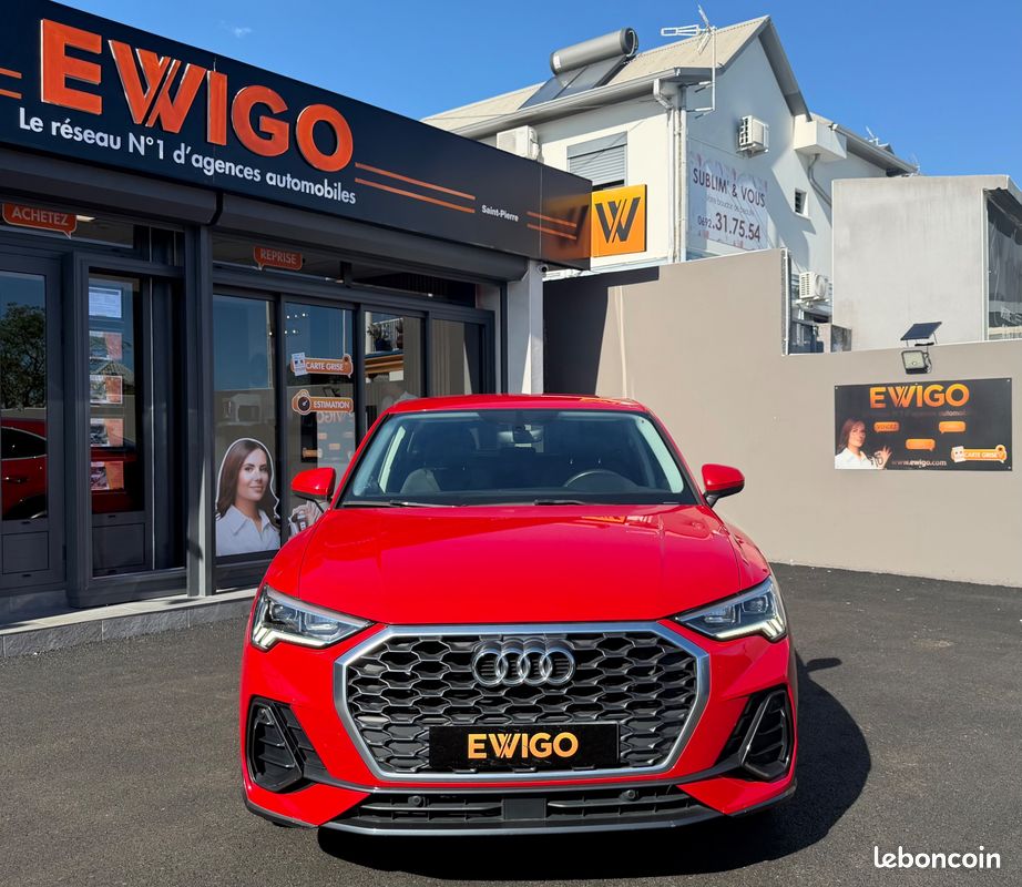 AUDI Q3 II 35 TFSI 150 MHEV ADVANCED S TRONIC 7 + CAMERA + CARPLAY + HAYON ELECTRIQUe (image 2)