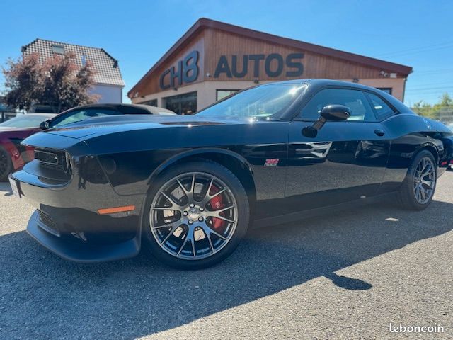 Dodge challenger v8 6.4 492ch din srt cuir complet toit ouvrant harmann kardon *disponible et visible sur notre parc* 55900 eur (image 5)