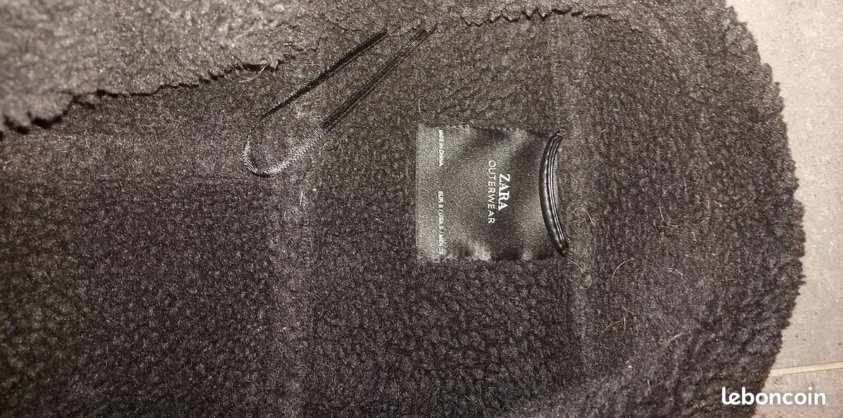 Veste Zara imitation Daim (image 6)