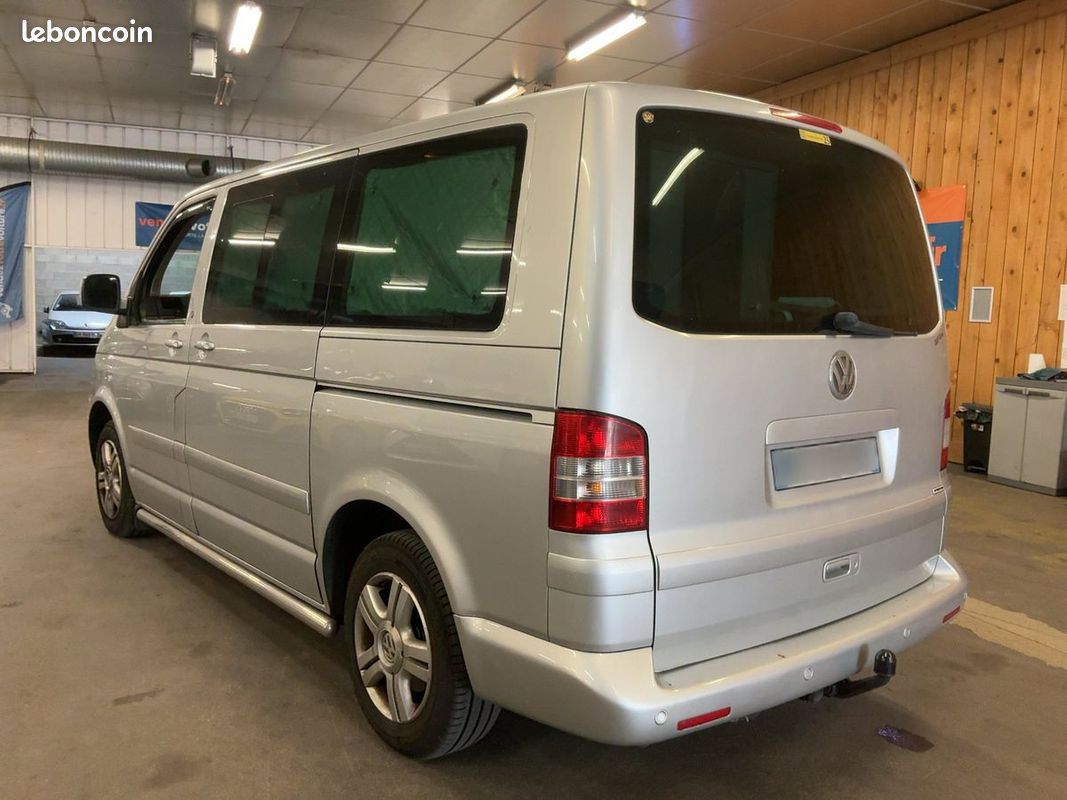 Vag MULTIVAN 2.5 TDI 175CV Highline BVA ......... PARC OUVERT 7/7 SUR RDV .......... (image 2)