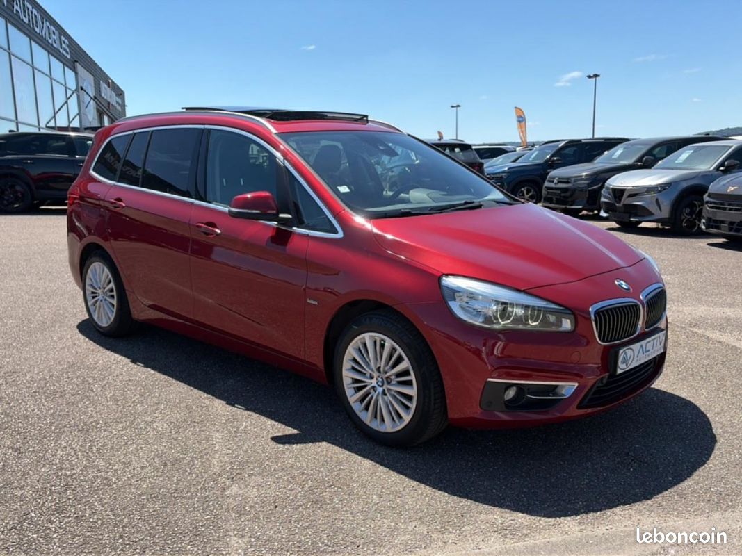 BMW SERIE 2 GRAN TOURER (f46) 218da 150 luxury (image 3)