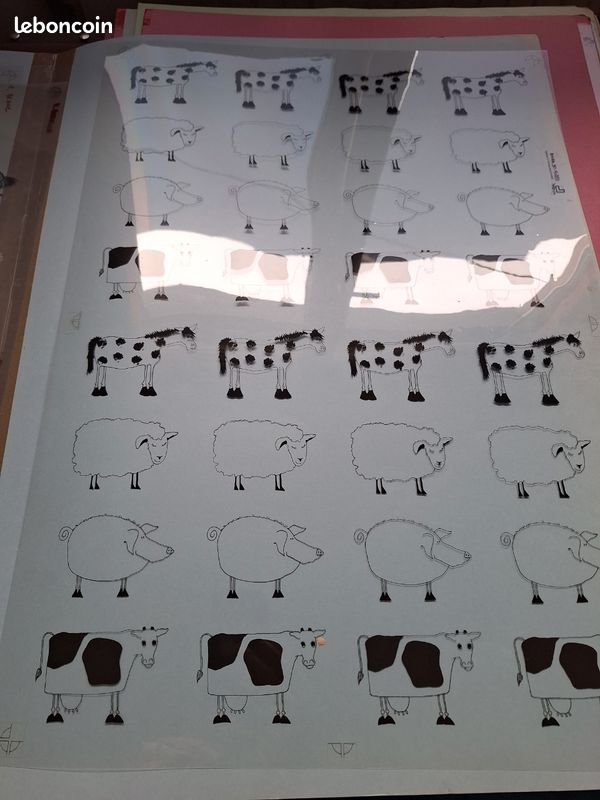 Serigraphie animaux (image 3)