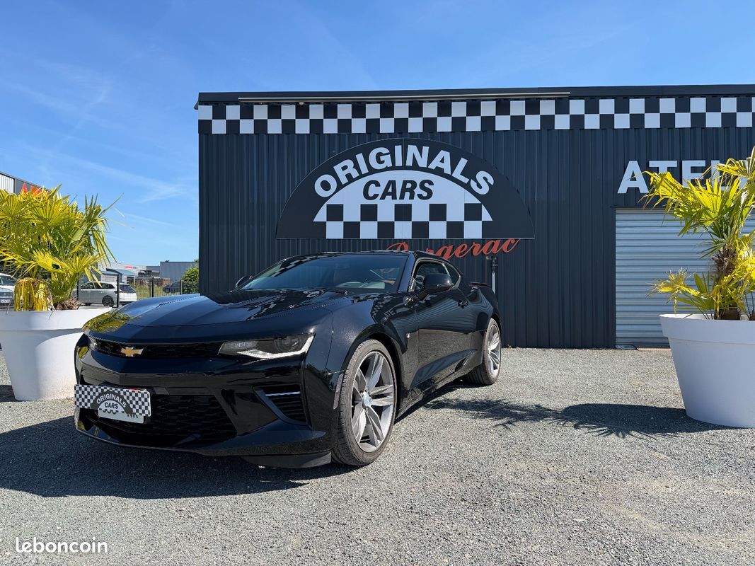 CHEVROLET CAMARO COUPE CHEVROLET CAMARO COUPE V8 6,2 453ch (image 1)