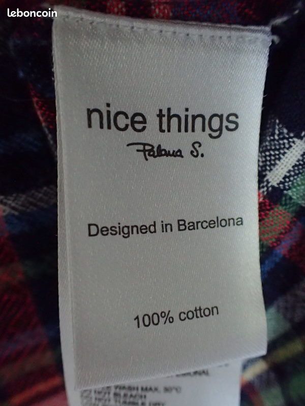 Blazer multicolore Nice Things - T.36 (image 11)