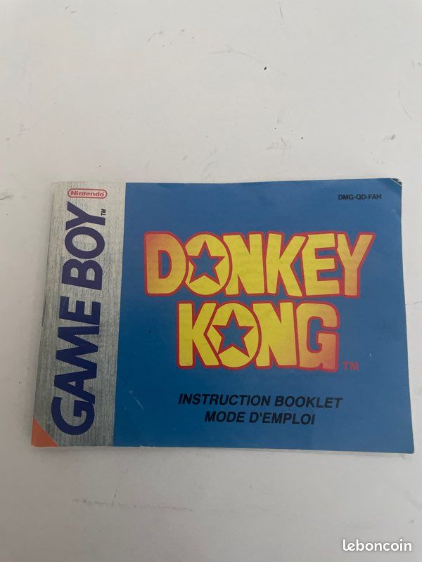Jeu game boy vintage (image 2)