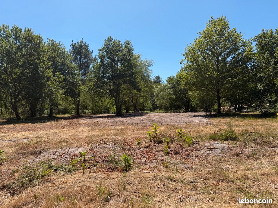 Terrain 1 000 m² Langon · 68 000 €