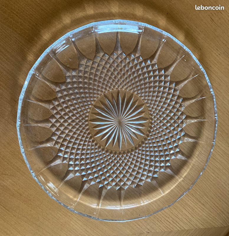 Plat à tarte Cristal d’Arques 32 cm (image 1)