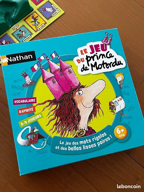 Le jeu du Prince de Motordu (image 6)