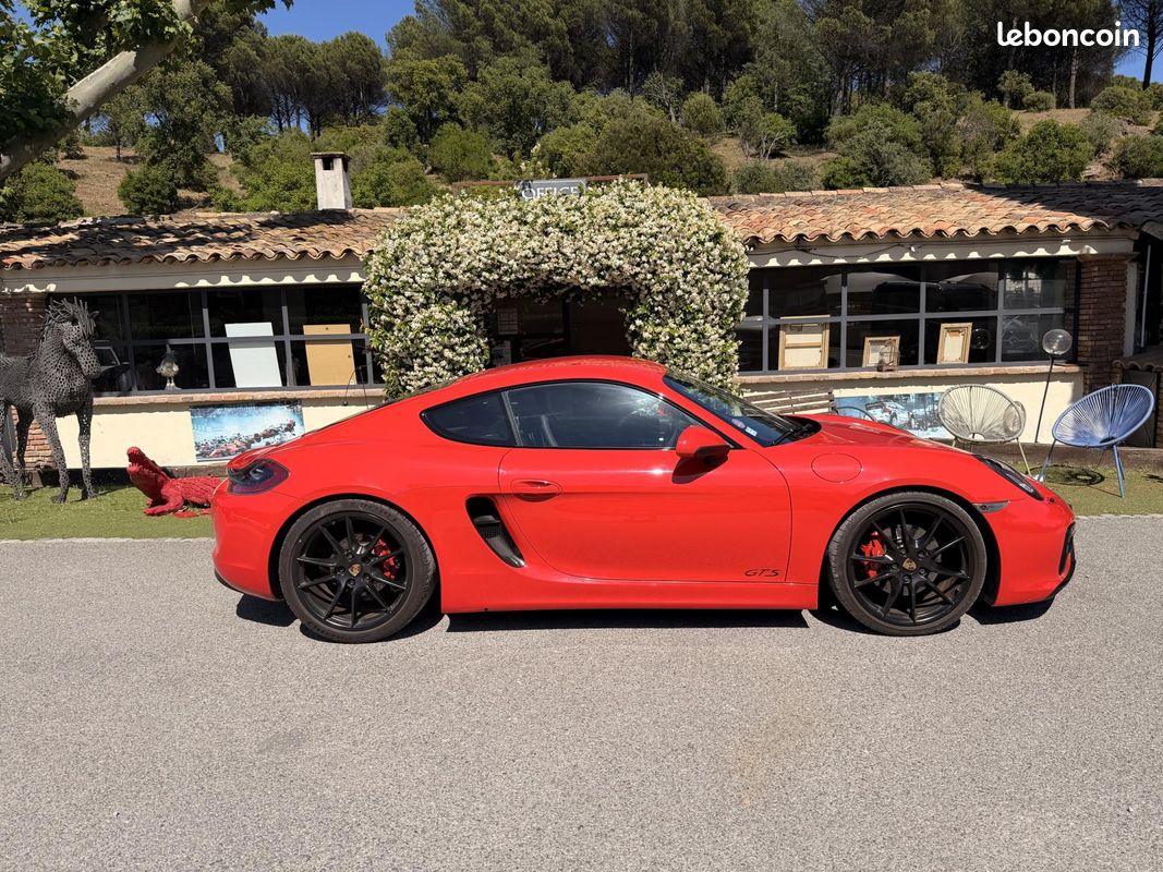 PORSCHE CAYMAN 3.4i TYPE 981 COUPE GTS (image 5)