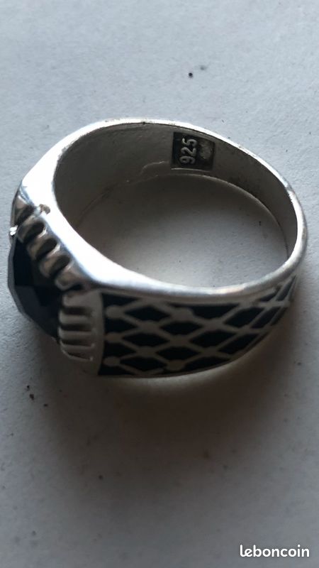 Chevalière argent (image 1)