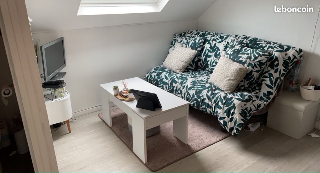 Appartement 1 pièce 17 m² · à Amiens · 17 m² · 390 €/mois