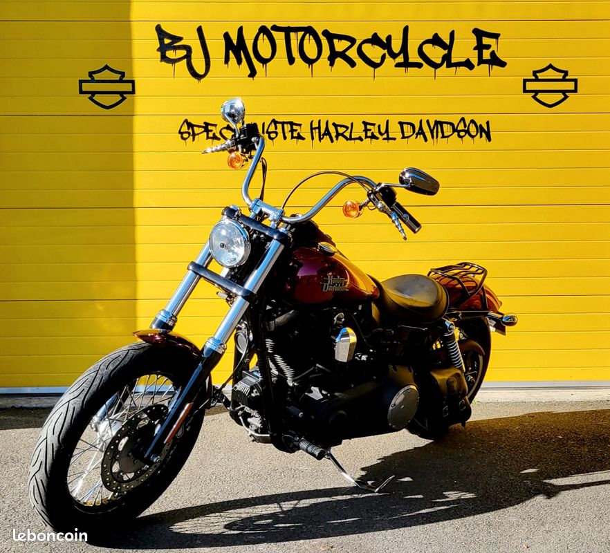 Harley-Davidson Street Bob (image 3)