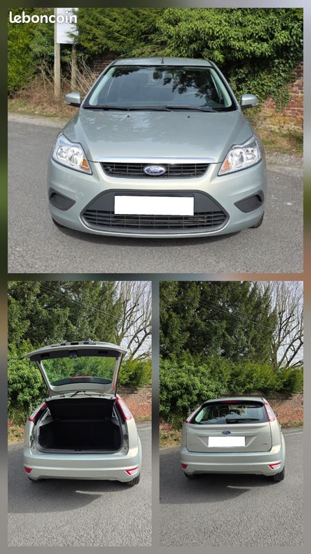 FORD FOCUS 1.6 TDCI 90 Cv SERIE TREND 5P. CLIM-BLU (image 3)