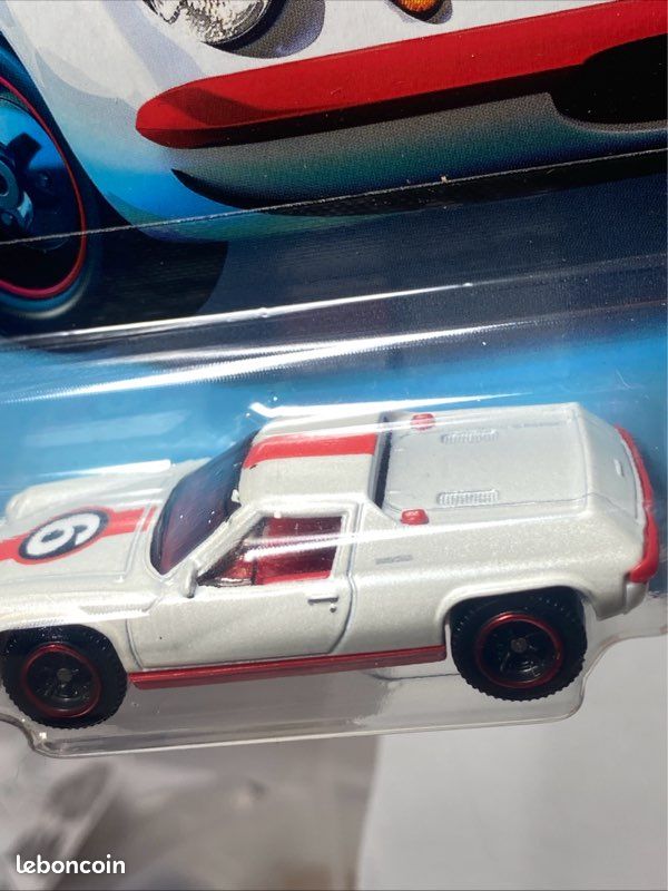 Matchbox Series 5 – Lotus Europa Dans Sa Boîte D’origine – Fabriqué Au Royaume-Uni