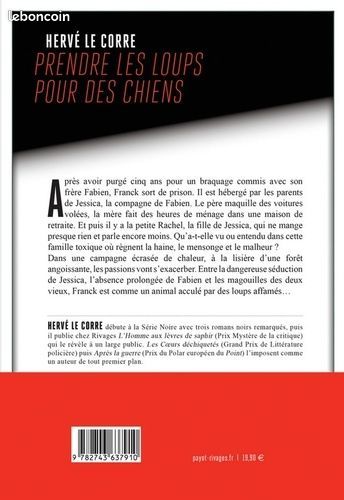 Prendre les loups pour des chiens - Le Corre Hervé (image 3)