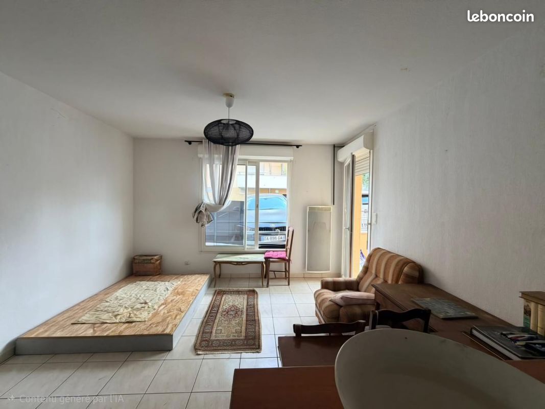 Appartement 2 pièces 35 m² · à Périgueux · 35 m² · 77 000 €