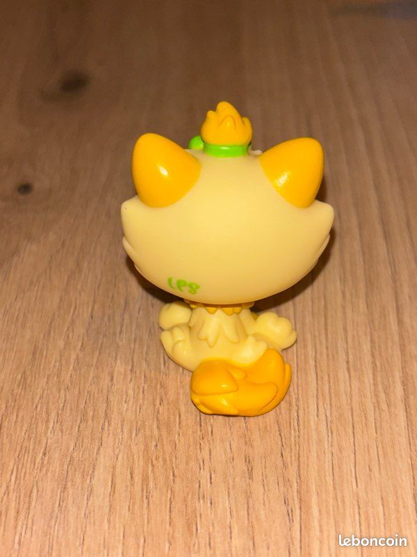 Littlest Petshop Lps #2406 Chat De Gouttière cat Authentic Chat - Jeux & Jouets