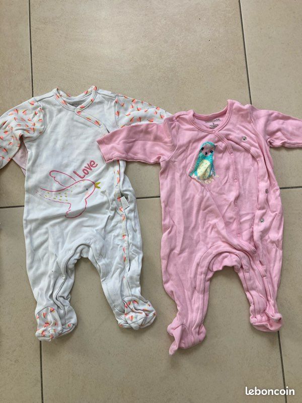 Lot vêtements printemps été 9M 22 pièces 25 (image 8)