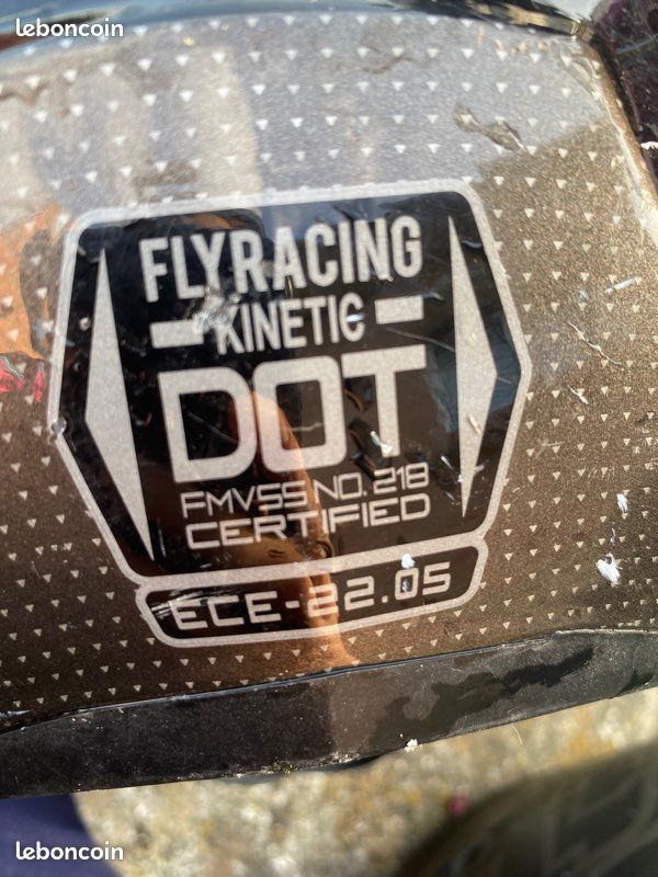 Casque de BMX Fly Racing Taille M (image 2)