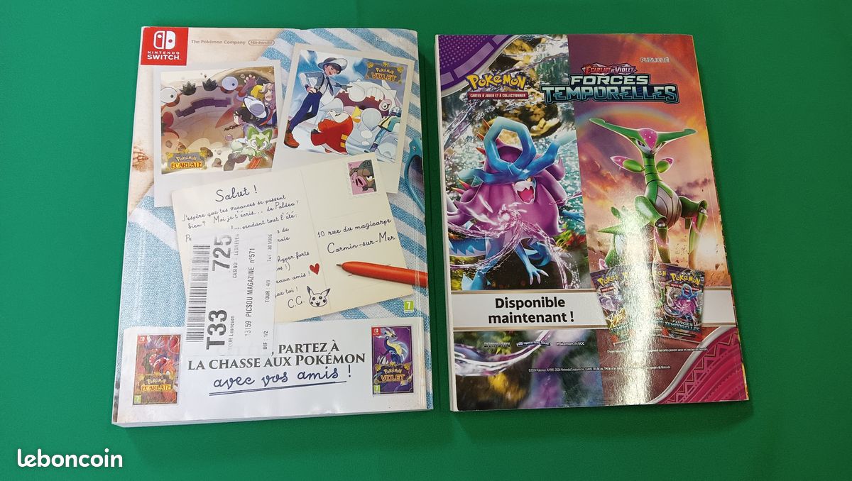 Lot 2 BD Picsou Magazine (image 2)