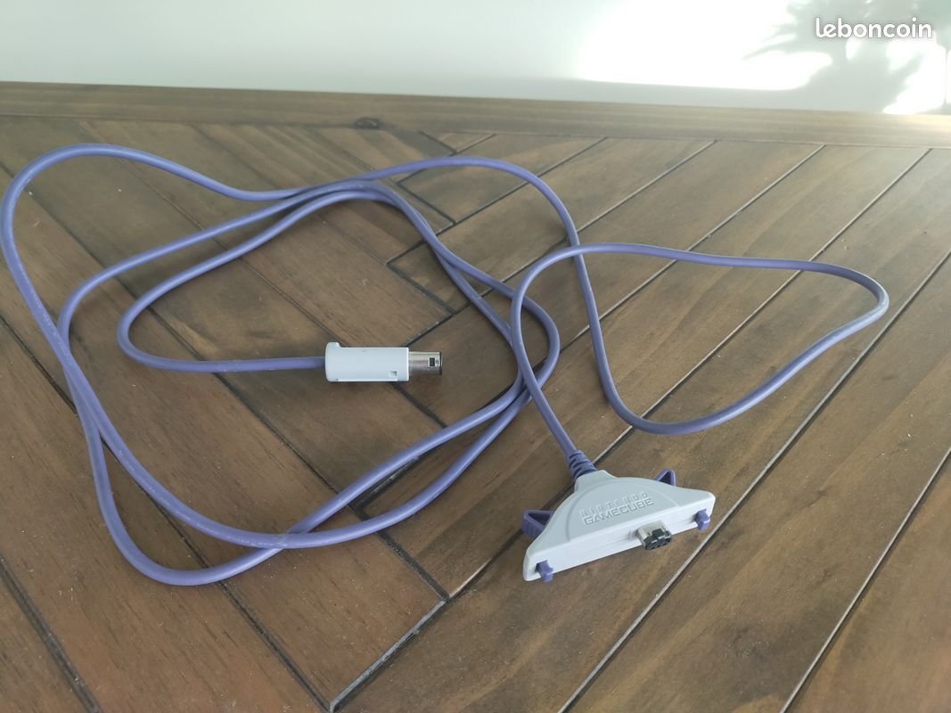 Officiel Nintendo – Câble GameCube vers Game Boy Advance (image 1)