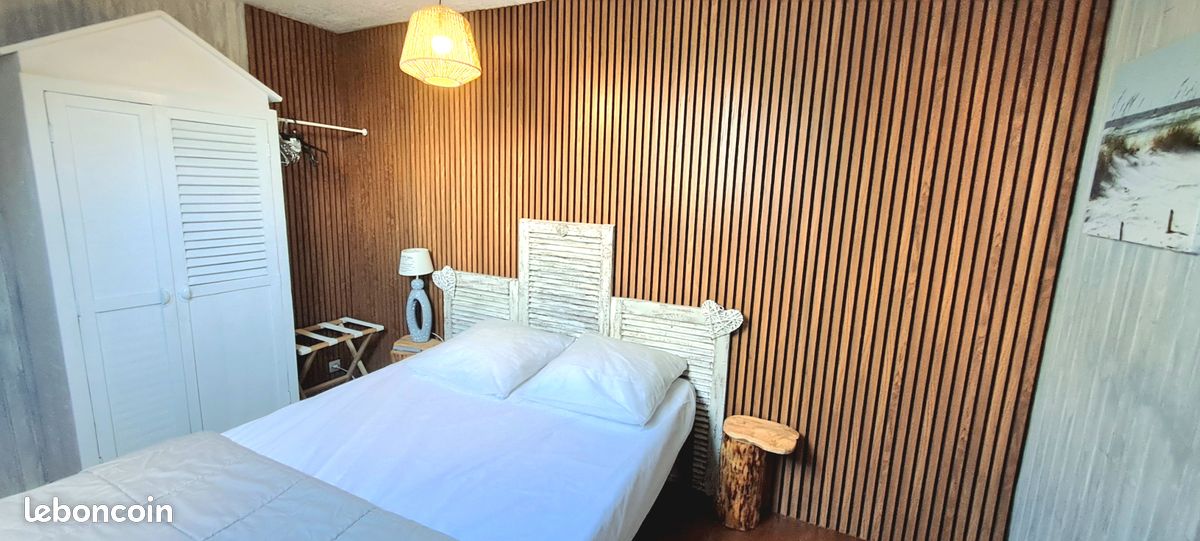 Maison vue mer vacances Equihen-Plage Hardelot 6 Pers (Location saisonnières) (image 11)