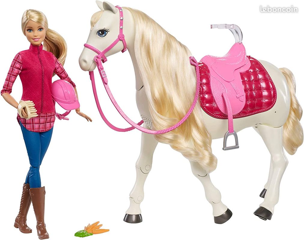 Barbie et son cheval de rêve (image 2)