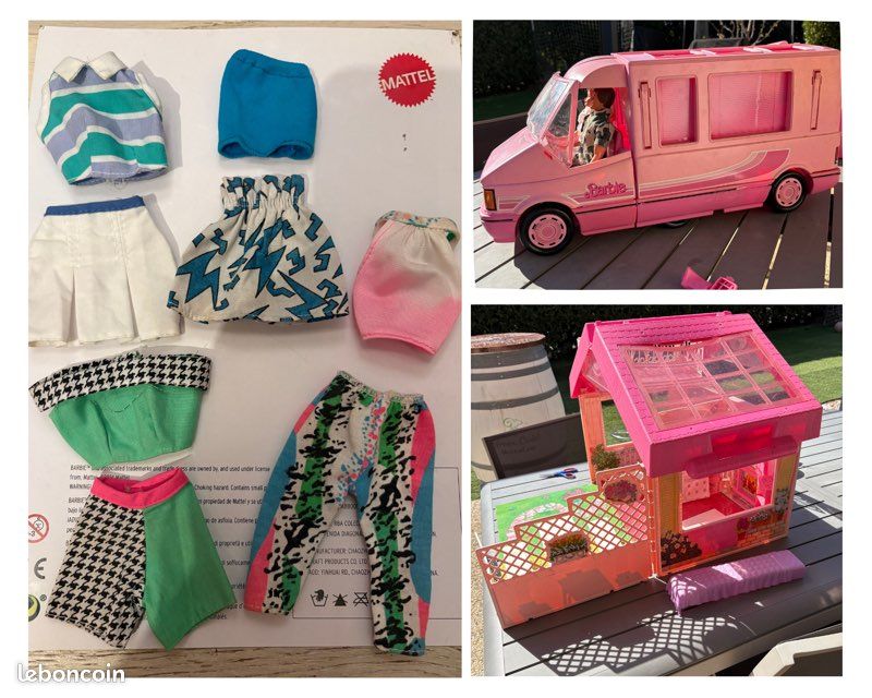 Lot Barbie, clone et Petra vintage | Kaufen auf