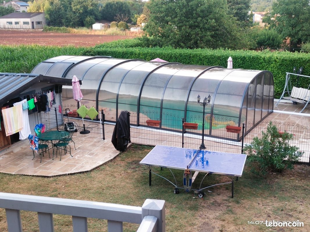 Gîte avec piscine, à 15 minutes de Ruoms, en Ardèche : 6 à 14 personnes (image 3)