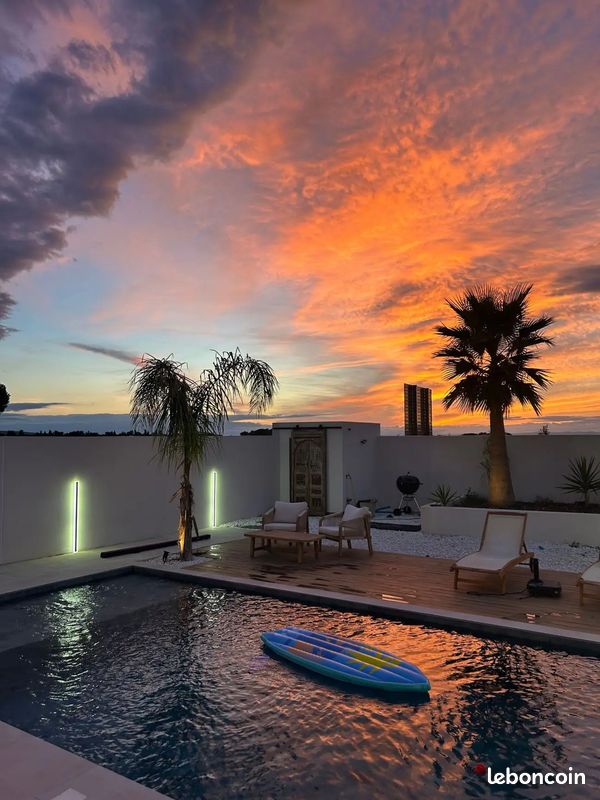 Villa contemporaine 2024 à 700 m de la mer • Piscine • Sans vis-à-vis (image 13)