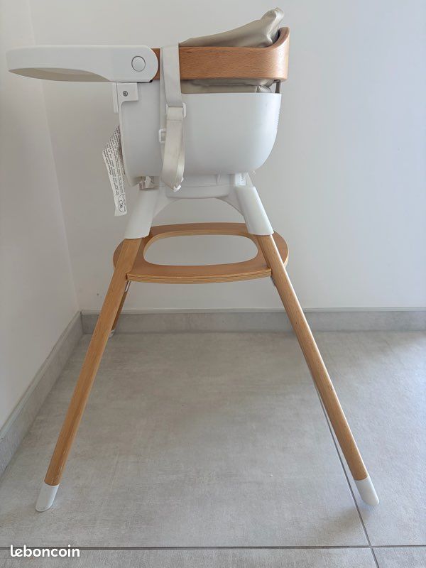 Chaise haute Prémaman en bois (image 4)