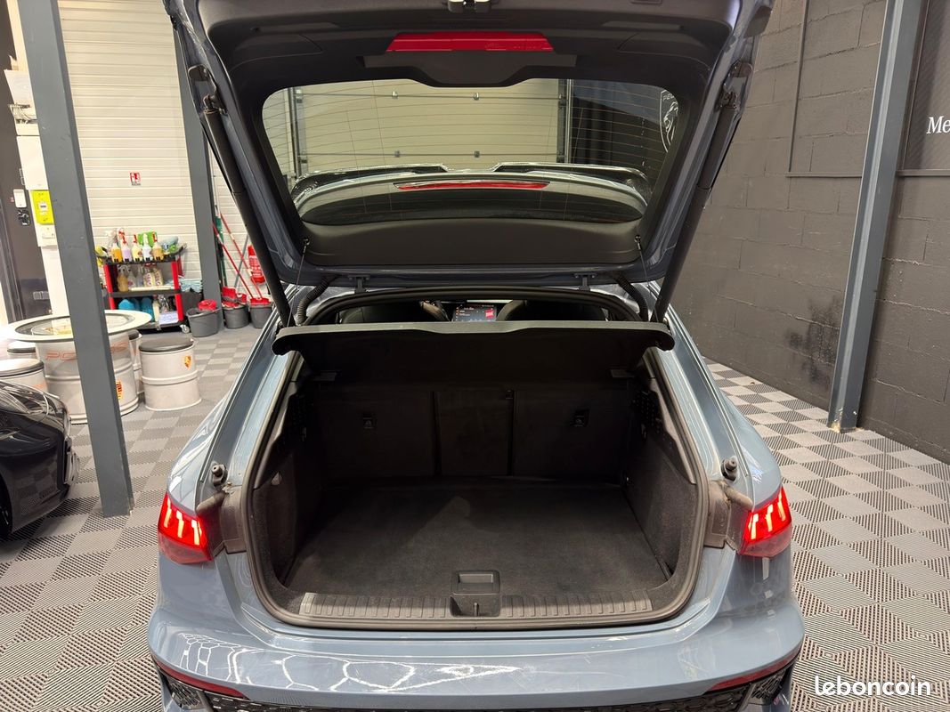 Audi RS3 III SPORTBACK 2.5 TFSI 400 QUATTRO S TRONIC FREINS CERAMIQUE - BANG&OLUFSEN - TOIT OUVRANT (image 15)