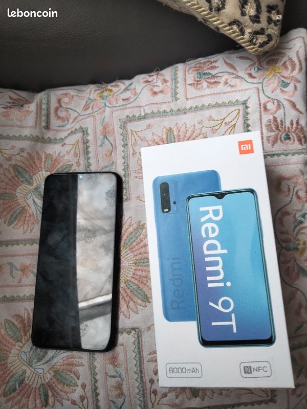 Téléphone Xiaomi Redmi 9T (image 3)