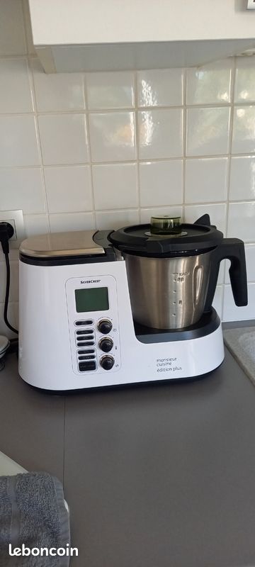 Un monsieur cuisine edition plus très peu servi (image 1)