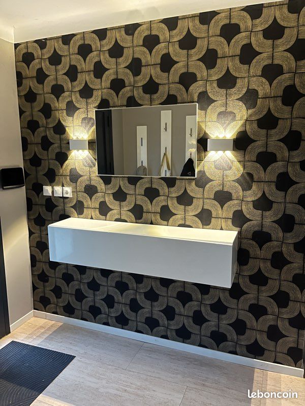 Meuble d’entrée contemporain (image 1)