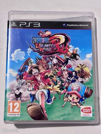 One Piece Unlimited World R Sony Playstation 3 (Ps3) Fr (Neuf - Brand One Piece Unlimited World R Sony Playstation 3 (Ps3) Fr (Neuf - Brand