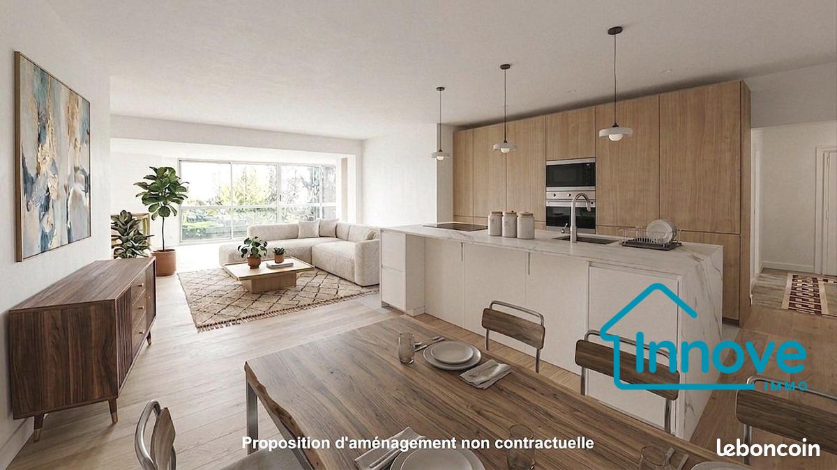 Appartement 5 pièces 128 m² · à Le Chesnay-Rocquencourt · 128 m² · 495 000 €
