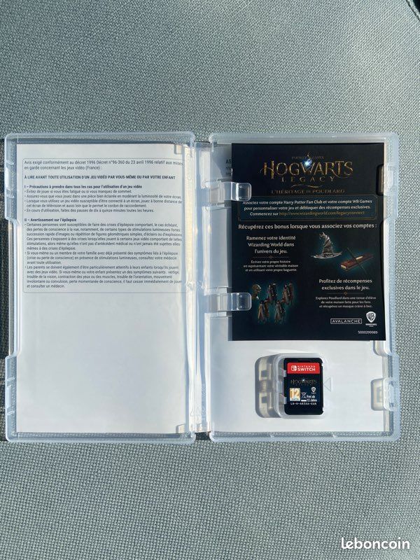 Jeu Harry Potter - Hogwarts Legacy Nintendo switch (image 3)