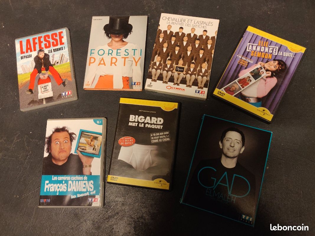 DVD humour divers (image 1)