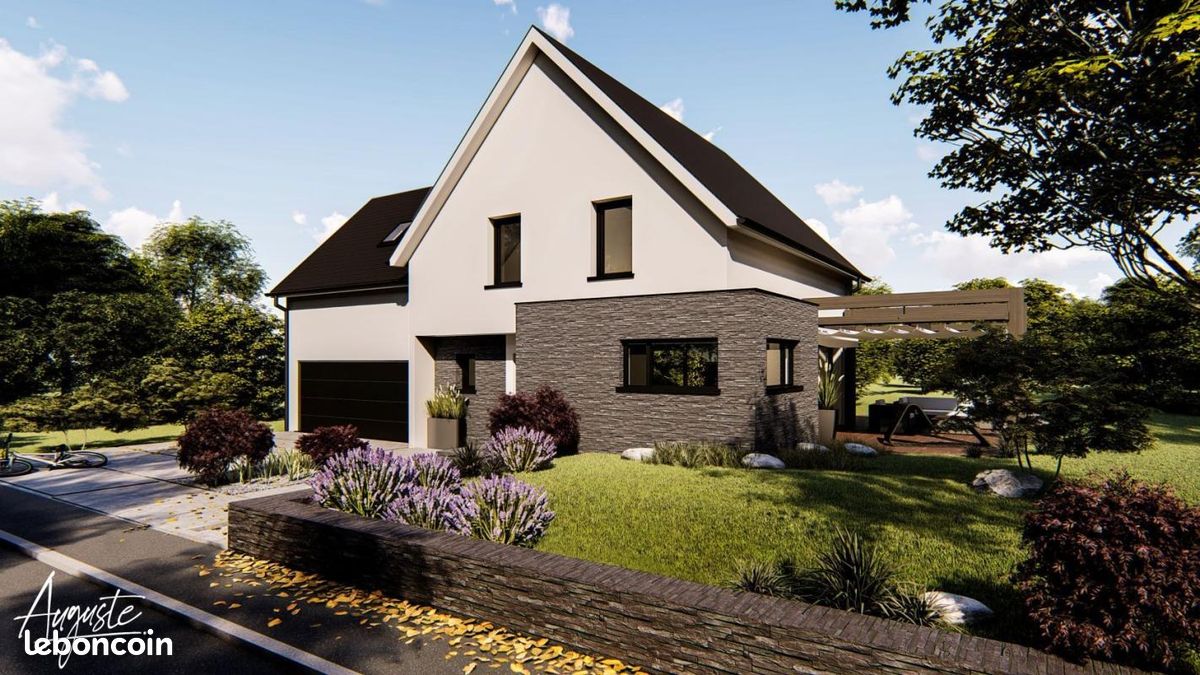 Maison 6 pièces 137 m² · à Sainte-Croix-en-Plaine · 137 m² · 476 280 €
