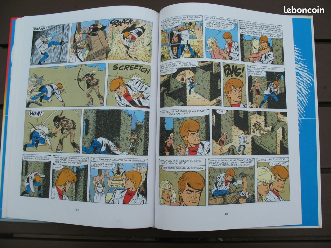 RIC HOCHET - le maitre de l'illusion - VENDU (image 8)