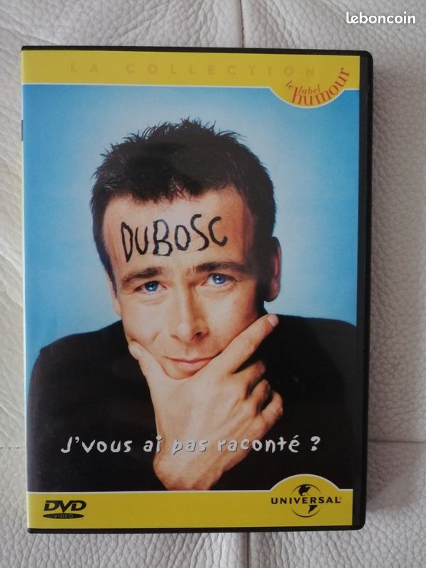 DVD Franck Dubosc J'vous ai pas raconté ? (image 1)