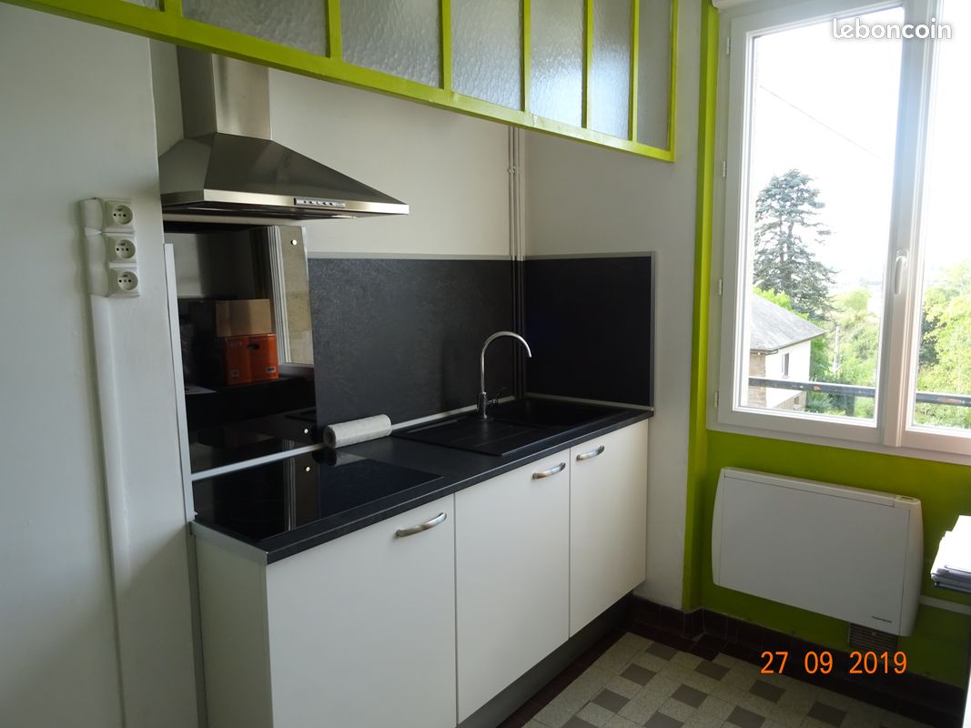 Appartement 2 pièces 45 m² · à Vire Normandie · 45 m² · 470 €